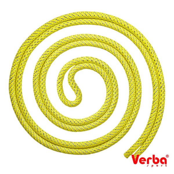 Скакалка Verba «String» 3м. лимонный