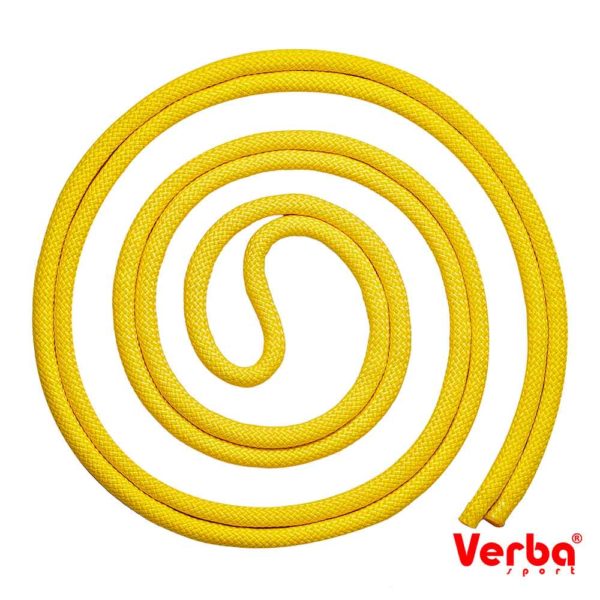 Скакалка Verba «Line» 3м. желтый