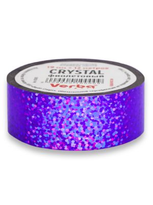 Обмотка для обруча Verba Crystal фиолетовый
