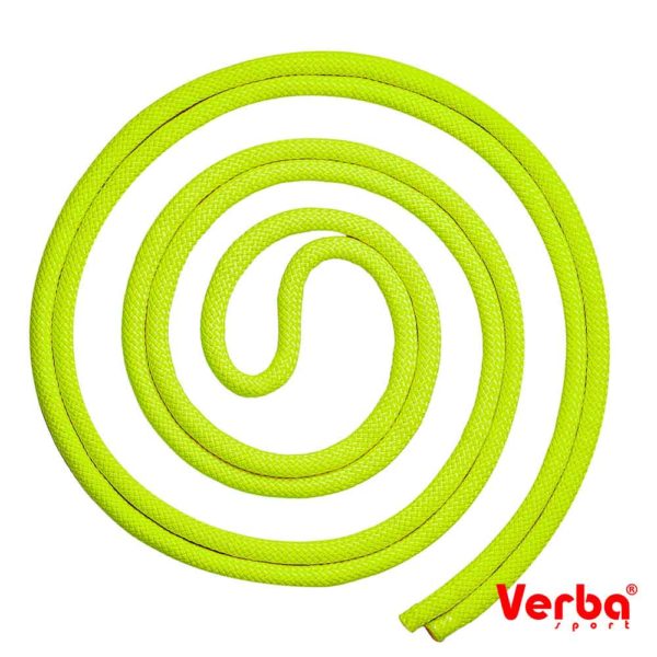 Скакалка Verba «Line» 3м. лимонный