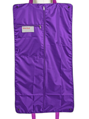 Портплед для платья VERBA 051 фиолетовый/лента 85*47