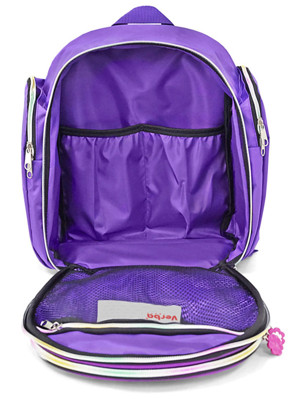 Рюкзак VERBA S 051 фиолетовый/лента 33*28*15