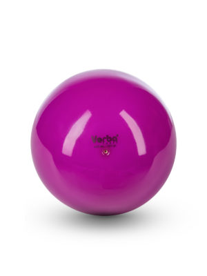 Мяч Verba Sport 16см. однотонный фиолетовый